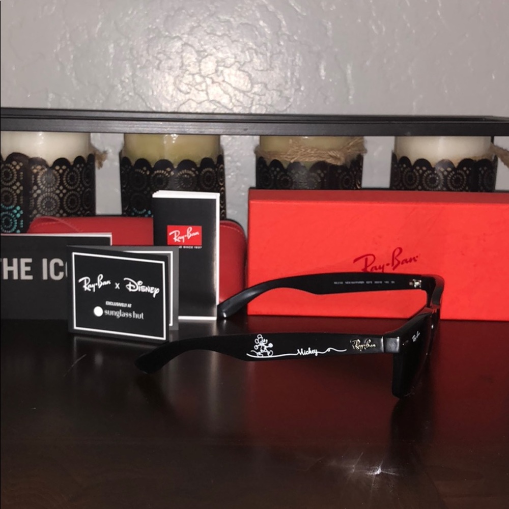 New Disney Mickey Ray Ban Sunglasses